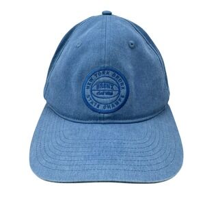 H&M Denim Blue Baseball Cap New York Bronx State‎ Champs One Size